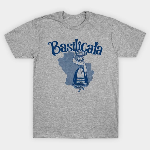 Basilicata Sixties T-Shirt by ItalianPowerStore